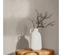 Non-woven wallpaper plain wood look grain pattern grey brown 35354 (3,12£/1qm)