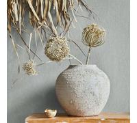 Non-woven wallpaper plain wood look grain pattern grey brown 35357 (3,12£/1qm)