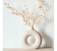 Non-woven wallpaper plain wood look grain pattern off-white 35356 (3,12£/1qm)