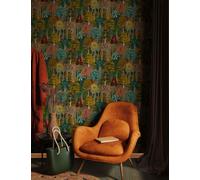 47652 - Heritage Jungle green Galerie Wallpaper