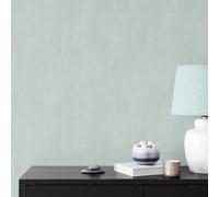 Non-woven wallpaper plaster look plain modern mint green 10534-35 (2,60£/1qm)