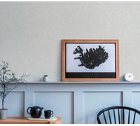 Non-Woven Wallpaper Plaster Look texture Light grey Glitter 39035-5 (3,73£/1qm)