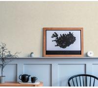 Non-Woven Wallpaper Plaster Look Uni texture Beige Glitter 39035-3 (3,73£/1qm)