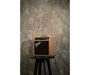 Non-woven wallpaper plaster look vintage brown grey metallic 78629-5 (2,83£/1qm)