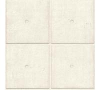 Non-woven wallpaper Rasch 499414 stones concrete look white grey (4,59£/1qm)