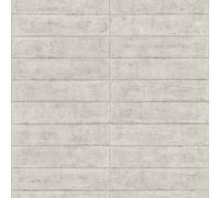 Non-woven wallpaper Rasch 499636 concrete stones texture grey beige (4,49£/1qm)
