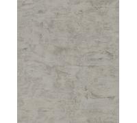 Non-woven wallpaper Rasch 499728 metal look grey silver metallic (4,59£/1qm)