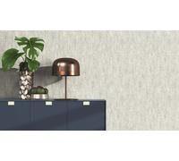 Non-woven wallpaper Rasch 506914 concrete look copper grey metallic (3,20£/1qm)