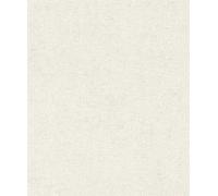 Non-woven wallpaper Rasch 507041 textile design silver white (2,99£/1qm)