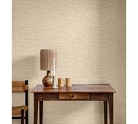 Non-woven wallpaper Rasch abstract wood beige gold metallic 720655 (3,73£/1qm)