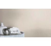Non-Woven Wallpaper Rasch fabric texture plain gray beige 312140 (2,79£/1qm)