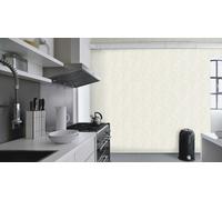 Non-woven wallpaper Rasch leaves tropical texture cream white 822601 (2,98£/1qm)