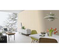 Non-woven wallpaper Rasch plain knobs texture beige 633788 (2,59£/1qm)