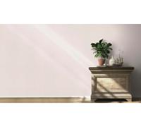 Rasch Wallpaper 633764 - Plain Non-Woven Wallpaper in Pink from The Color Your Life Collection - 10.05 m x 0.53 m (L x W)