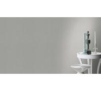Non-woven wallpaper Rasch plain knobs texture silver gray 633733 (2,59£/1qm)