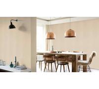Non-Woven Wallpaper Rasch plain Lines Beige Curiosity 537635 (4,08£/1qm)