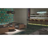 Non-Woven Wallpaper Rasch plain Lines Black Gold Curiosity 537741 (4,08£/1qm)