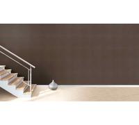 Non-Woven Wallpaper Rasch plain Lines Brown Black Curiosity 537758 (4,08£/1qm)