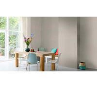 Non-woven wallpaper Rasch plain lines light gray Curiosity 537680 (4,08£/1qm)