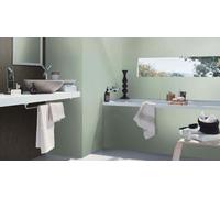 Non-Woven Wallpaper Rasch plain Lines mint Green Curiosity 537659 (4,08£/1qm)