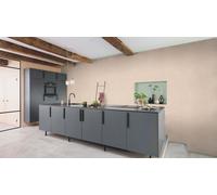 Non-woven wallpaper Rasch plain textile look modern beige 330021 (3,38£/1qm)