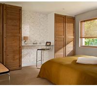 Non-woven wallpaper Rasch plain textile look modern brown grey 330038 (3,38£/1qm
