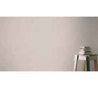 Non-woven wallpaper Rasch plain textile look modern light grey 330076 (3,38£/1qm