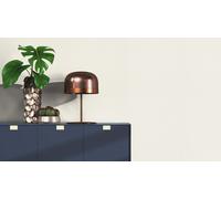 Non-woven wallpaper Rasch plain texture grooves beige 810103 (2,85£/1qm)