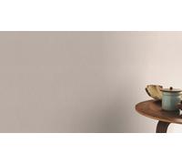 Non-woven wallpaper Rasch plain texture grooves beige gray 810127 (2,85£/1qm)