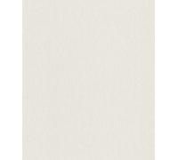 Non-woven wallpaper Rasch plain texture grooves cream white 810172 (2,85£/1qm)