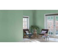 Non-woven wallpaper Rasch texture plain green grey Lirico 555936 (3,91£/1qm)
