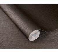 Non-woven wallpaper Rasch texture plain grey brown metallic 608625 (3,97£/1qm)