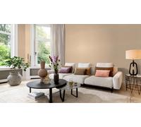 Non-woven wallpaper Rasch Uni texture Lines Beige Metallic 720150 (3,56£/1qm)