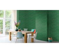 Non-woven wallpaper Rasch wooden optics green beige Curiosity 537048 (4,16£/1qm)