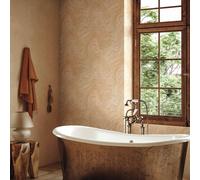Non-woven wallpaper stone look marble effect beige apricot 45755 (3,65£/1qm)
