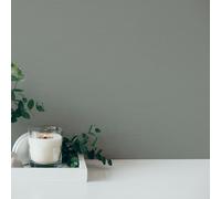 A.S. Création Antigua 390976 Plain Non-Woven Wallpaper 10.05 m x 0.53 m Made in Germany Green