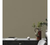 Non-woven wallpaper structure uni textile optics green 39097-5 (2,66£/1qm)