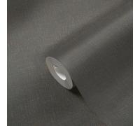 Non-Woven Wallpaper Structured black copper 38694-1 (3,34£/1qm)