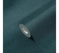 Non-Woven Wallpaper Structured dark blue gold 38694-4 (4,99£/1qm)