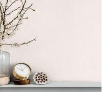 Galerie Heritage Plain Texture Beige Wallpaper 47618, Cream