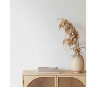 Galerie Heritage Plain Texture White Wallpaper 47611, White