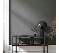 Non-woven wallpaper textile look plain textured grey 45771 Marburg (3,65£/1qm)