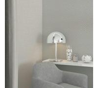 Non-woven wallpaper textile look plain textured grey beige 45773 (3,65£/1qm)