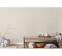 Galerie The Woods And Wicker Plain Texture Beige Wallpaper 33391, Cream