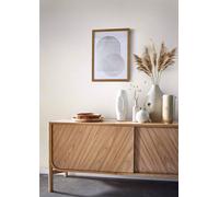 Non-woven wallpaper textile texture linen look cream white 33389 (3,81£/1qm)