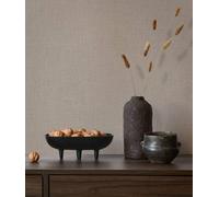 Non-woven wallpaper textile texture linen look light brown 33393 (3,81£/1qm)