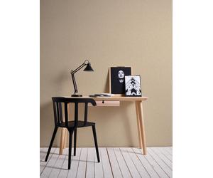 Non-woven wallpaper textile texture linen look uni beige 39353-8 (3,55£/1qm)