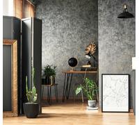 Non-Woven Wallpaper texture Concrete Look grey Gold Metallic 82373 (2,88£/1qm)