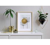 Non-woven wallpaper texture grooves lines plain cream white 82379 (2,98£/1qm)