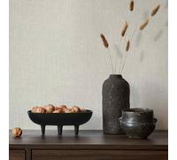 Non-woven wallpaper texture modern plain grey beige glitter 82449 (3,19£/1qm)